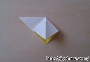 B　簡単！折り紙遊び★たんぽぽの折り方_html_m4ece1697